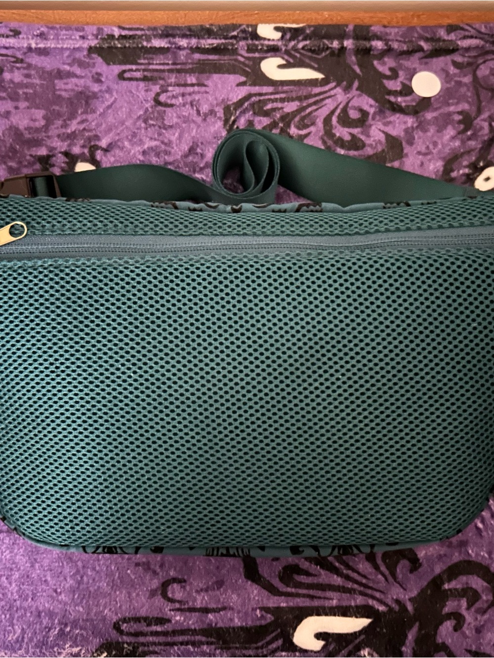 Disney Parks Haunted Mansion Fanny Pack Belt Bay NWOT - Picture 4 of 5